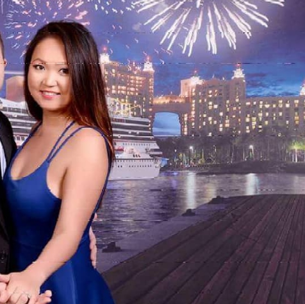 Beautiful Navy Blue Dress Size M